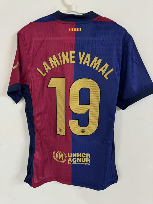 Tricou Lamine Yamal FC BARCELONA 24-25