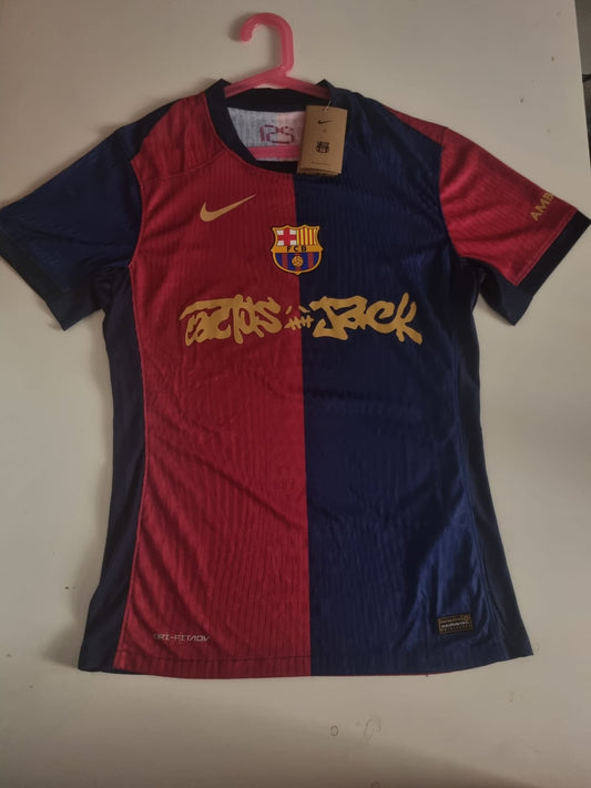 Tricou FC BARCELONA TRAVIS SCOTT
