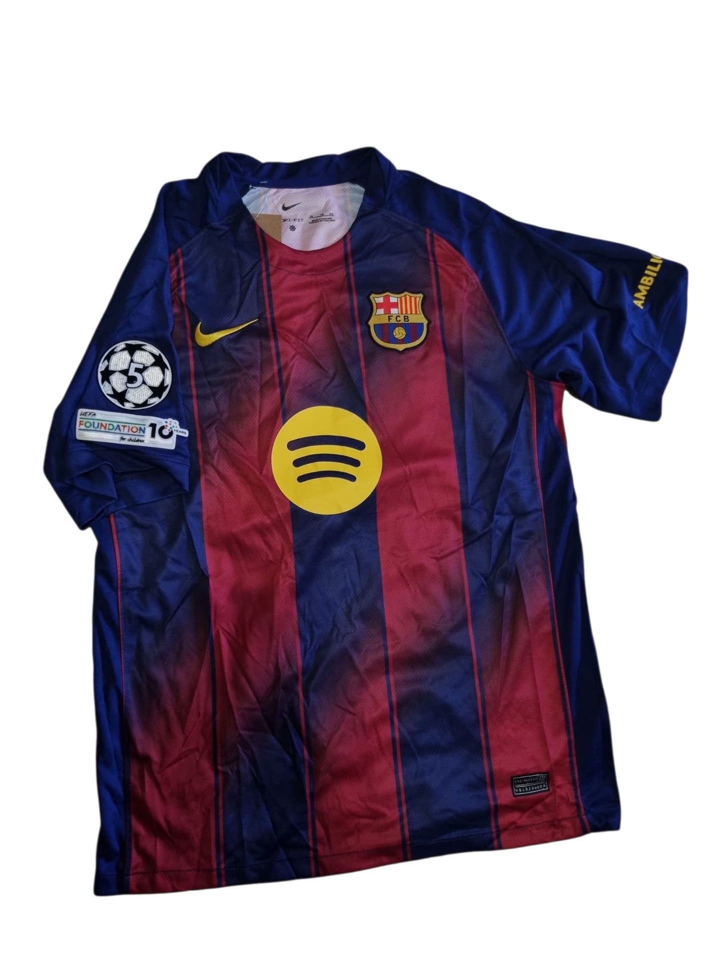 Tricou PEDRI FC BARCELONA 25-26