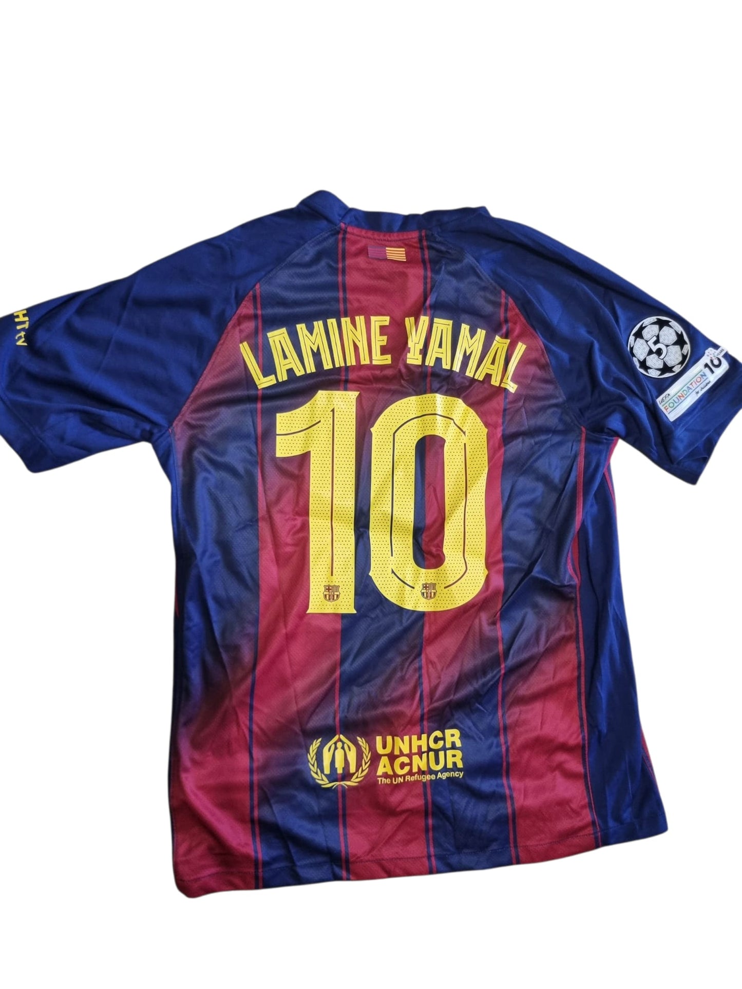 Tricou YAMAL FC BARCELONA 25-26