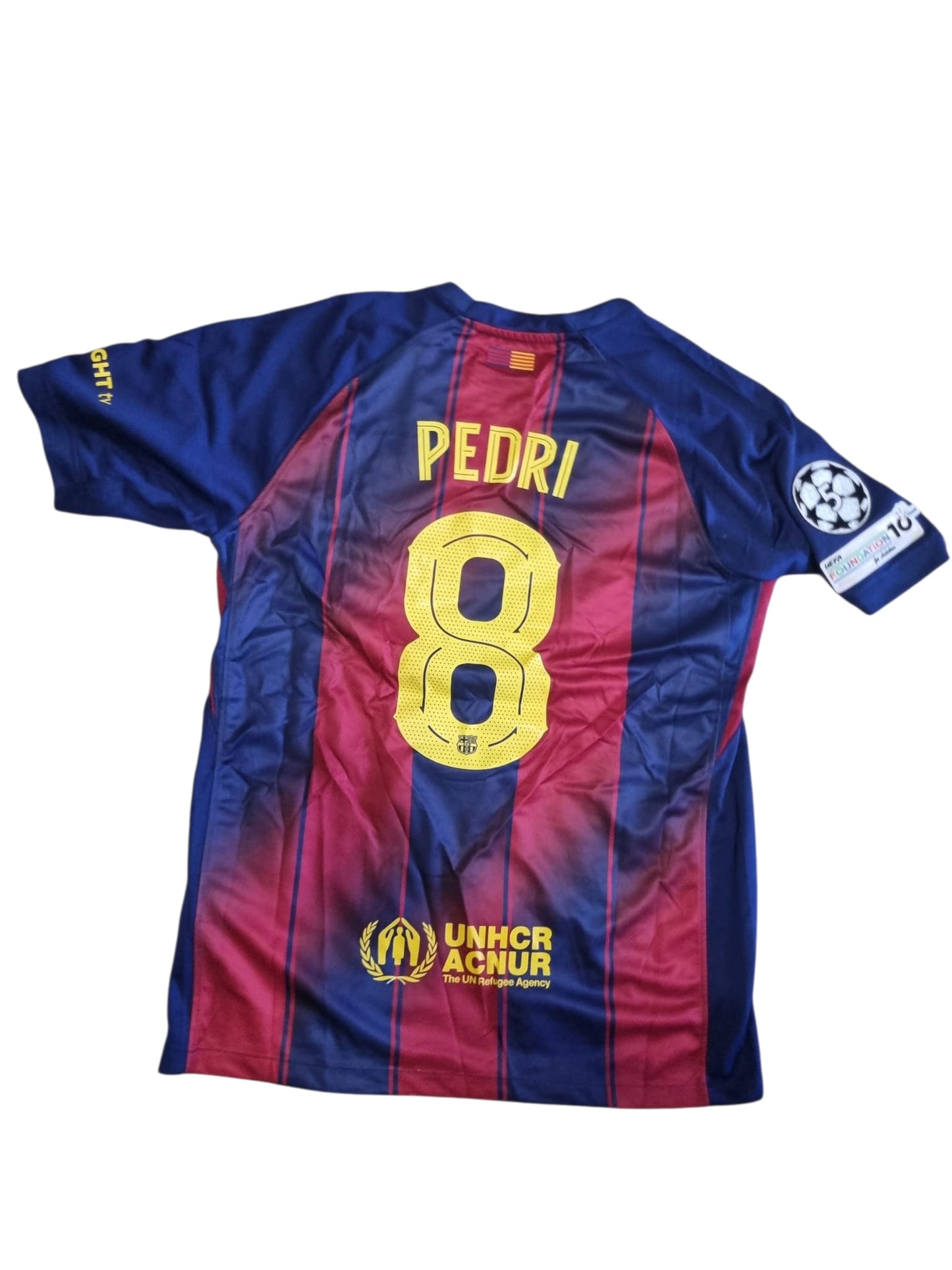 Tricou PEDRI FC BARCELONA 25-26